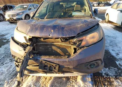 2012 Honda Cr-V Ex-L z USA, uszkodzony, nr VIN 5J6RM4H79CL055340